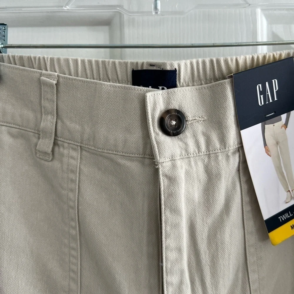NWT GAP Twill Jogger Size Medium - Picture 5 of 7
